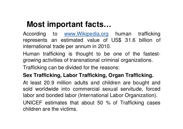 Phd thesis human trafficking