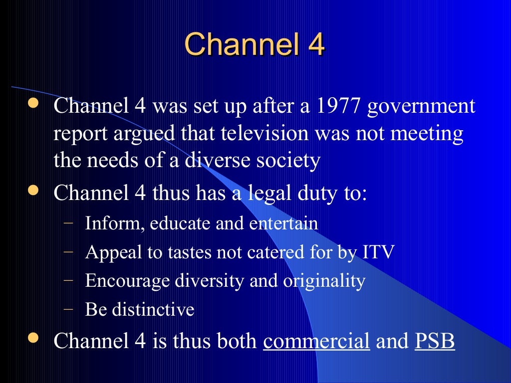 Public Service Broadcasting