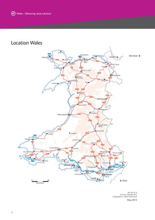 Public Services Operations in Wales | PDF