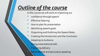 public S meeting lecture for how to speak | PPTX