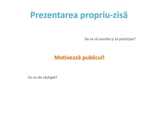 Frica de a vorbiîn public