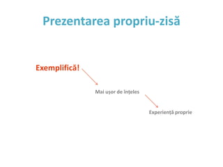 Pregătirea discursului