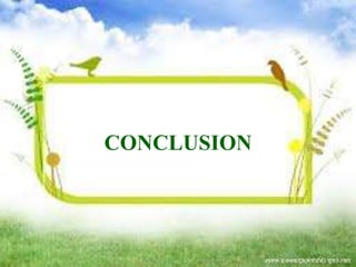 CONCLUSION
