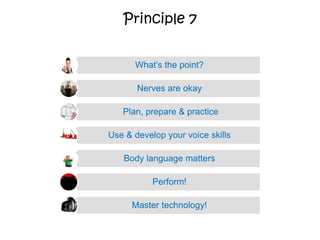 Seven Principles For Effective Public Speaking | PDF