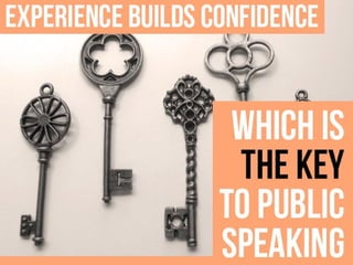Public speaking 