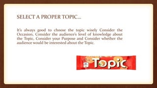 Public speaking | PPTX