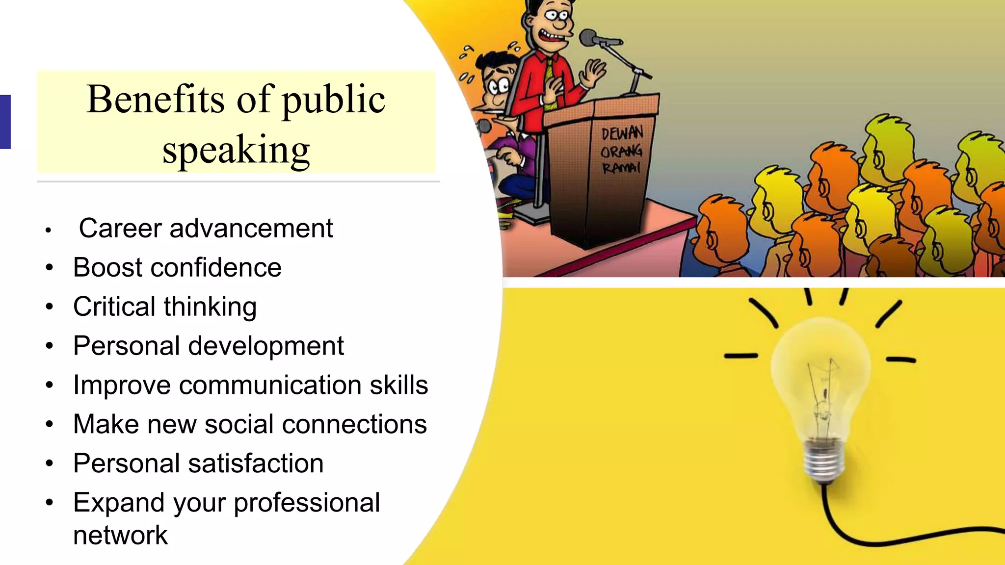 Public speaking | PPTX
