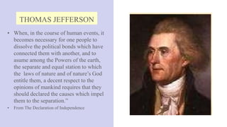 dissolving the bonds wiki declaration of independence