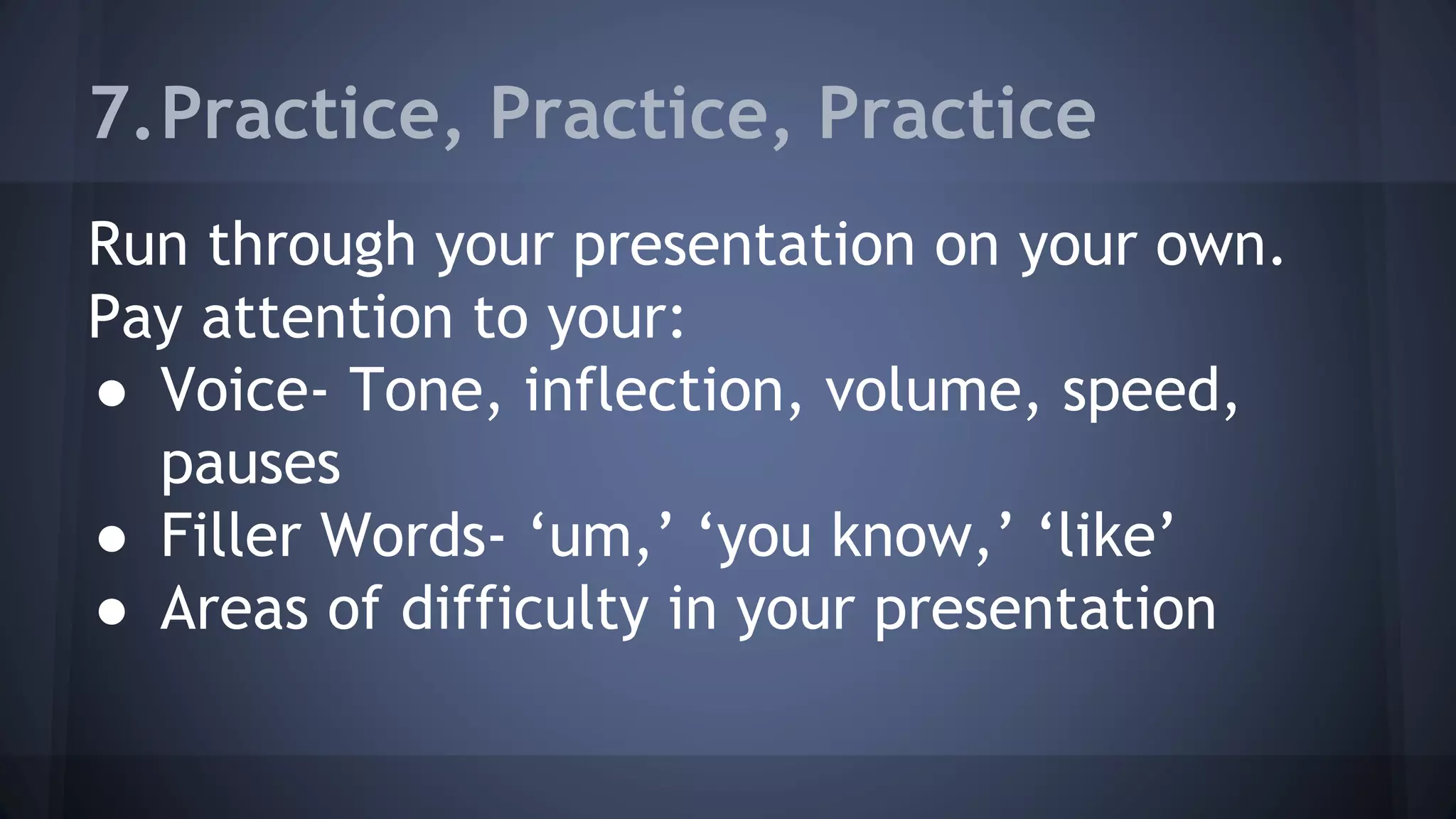 Public Speaking Pptx