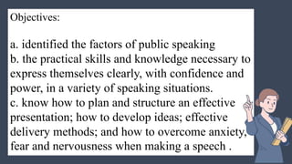 Speaking Objectively Public Speaking.pptx
