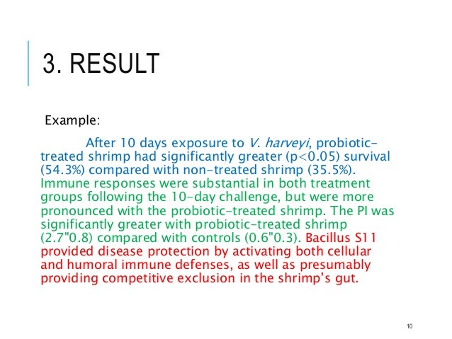 scientific abstract example