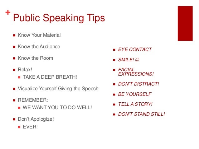 Building Confidence Tips