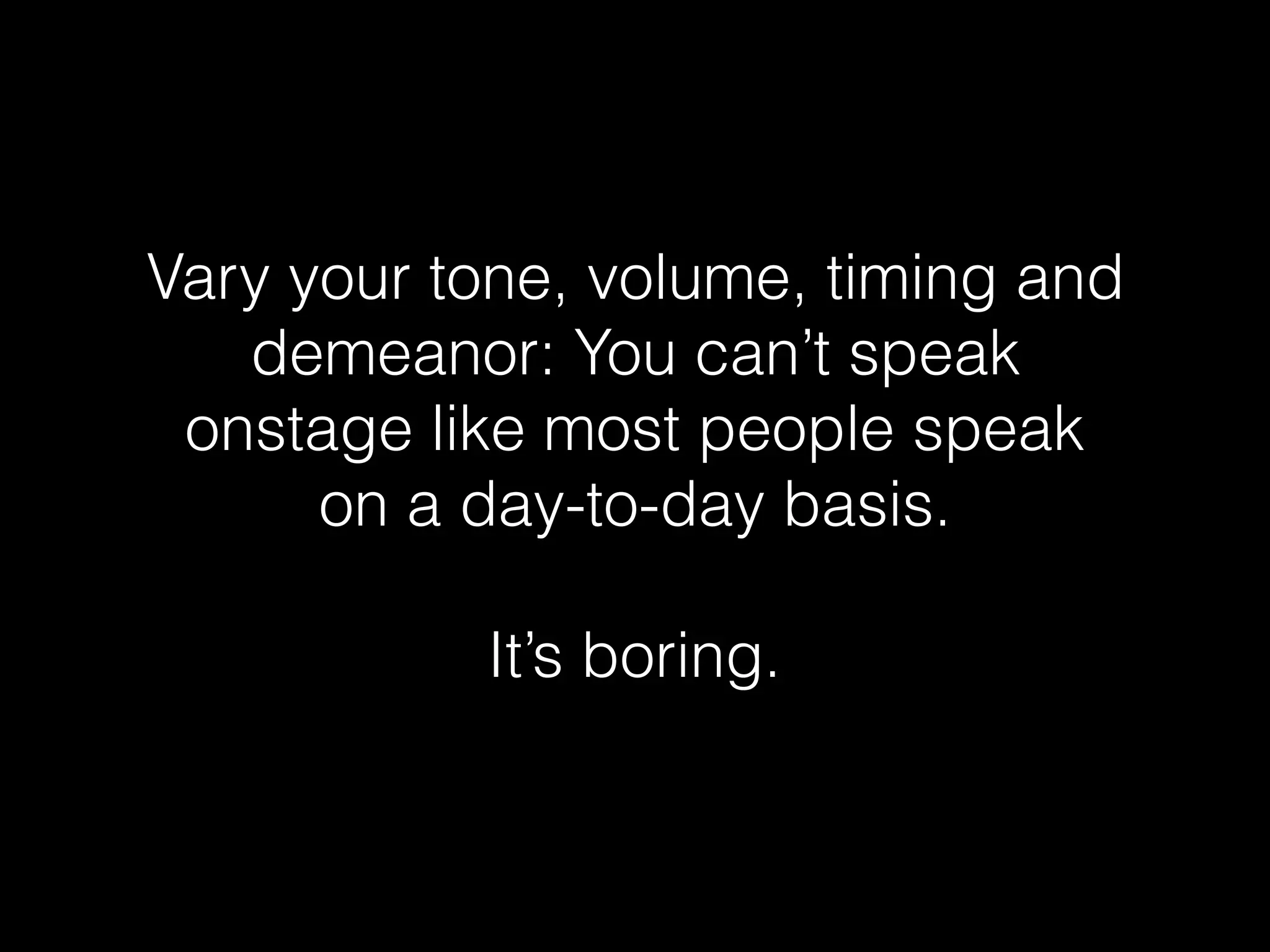 Speakers 101: How to wow your audience ( | PPT