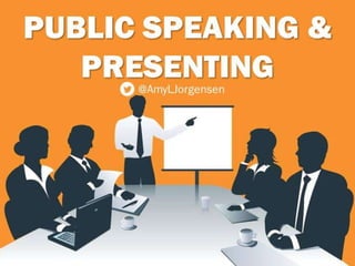 Public Speaking & Presenting