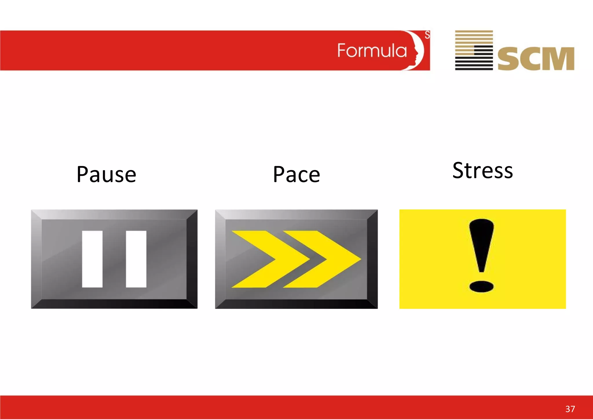 Pause Stress Pace 37 