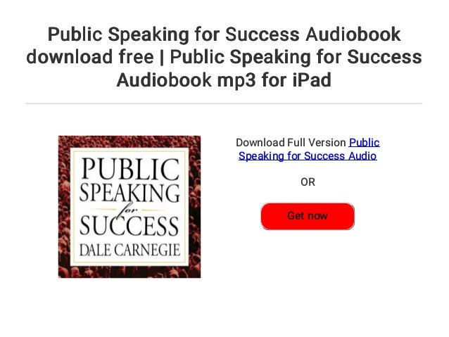 Public speaking for success pdf free download pdf Public speaking for success pdf free download pdf