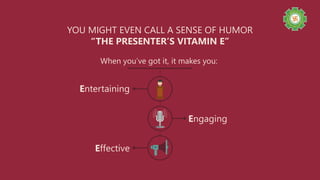 cara menggunakan humor yang tepat saat public speaking