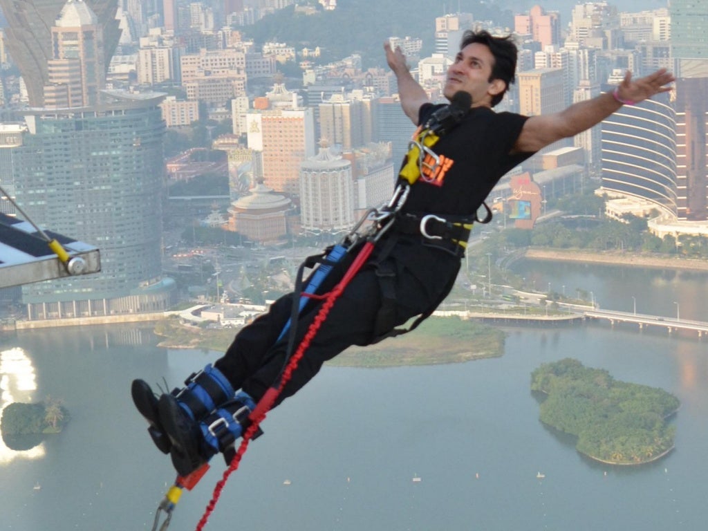 Rsi bungee jumping strategy