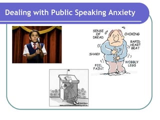 Dealing with Public Speaking Anxiety
 
