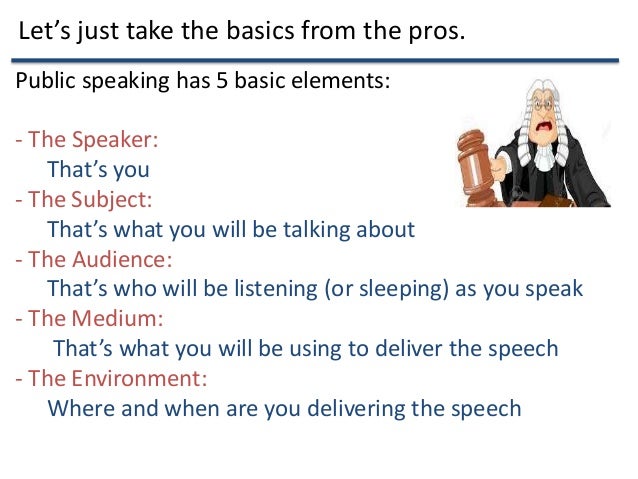 Public Speaking Tips from a Beginner