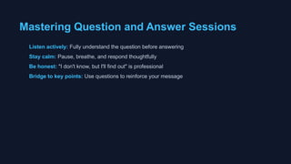 Public Speaking Lesson For Kids Presentation | PPTX
