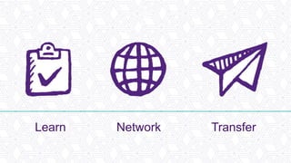 Learn Network Transfer
 