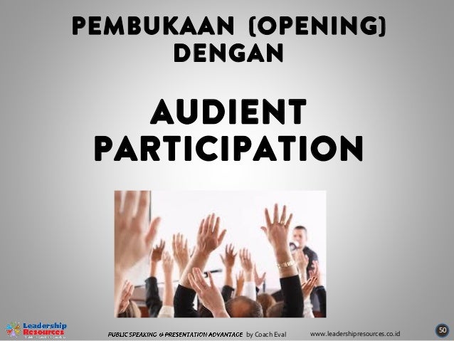 advantages of public speaking pdf