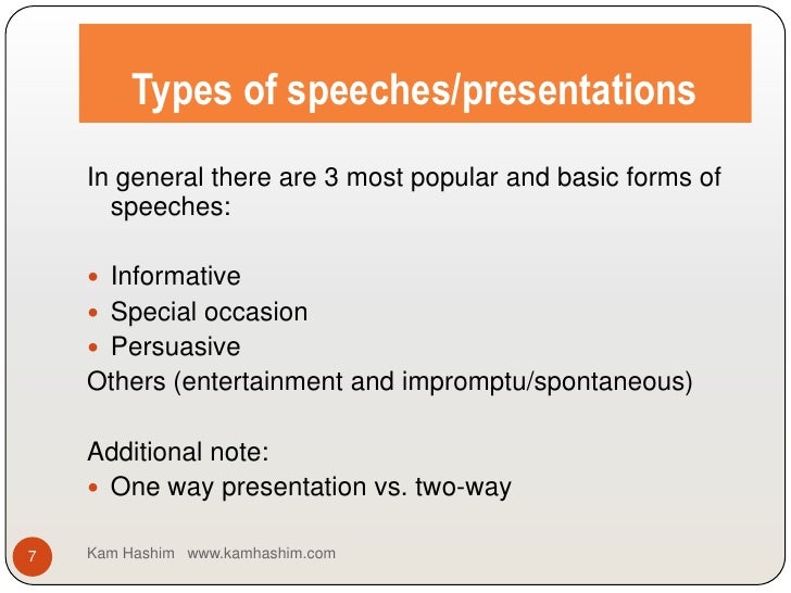 Special Occasion Speech Topics