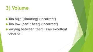 Successful Public Speaking Skills | PDF