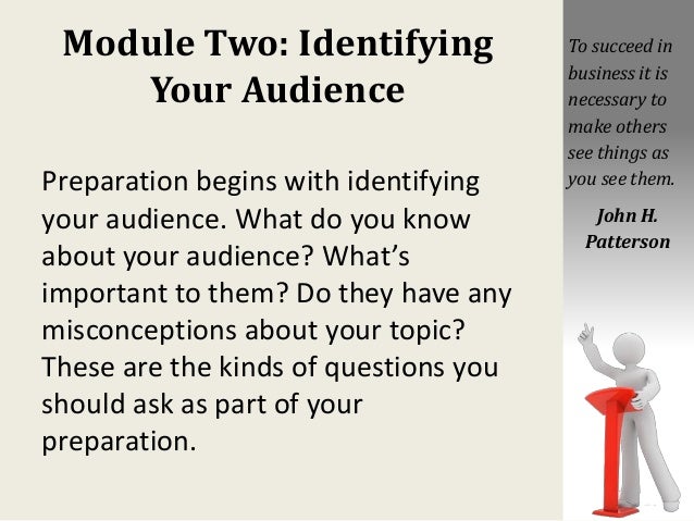 Public Speaking Slides
