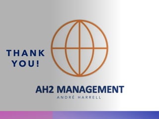 T H A N K
Y O U !
A N D R É H A R R E L L
 