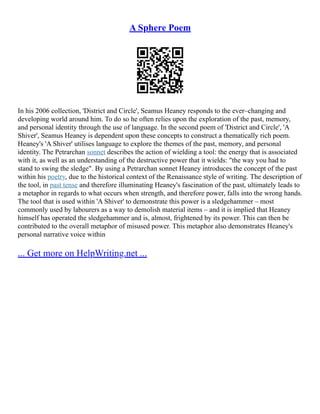 Shiver Writing Public Sphere | PDF