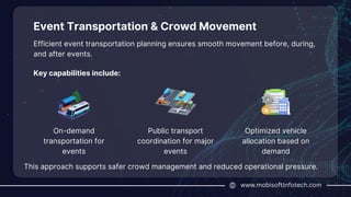 Public Transport for Major Events: Efficient Planning and Logistics ...