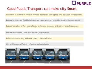 Public Transport For Smart Cities