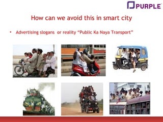 Public Transport For Smart Cities
