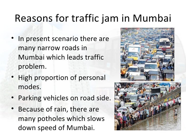 Essay traffic jam india