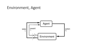 Environment, Agent
 