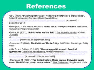 Bennington and Moore - Public Value Theory & Practice - Marian Zinn | PDF
