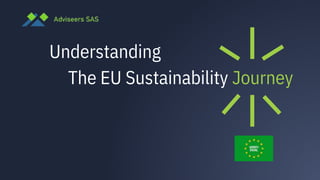 The EU Sustainability Journey
Understanding
 