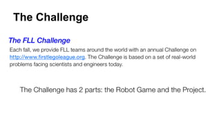 The Challenge
 