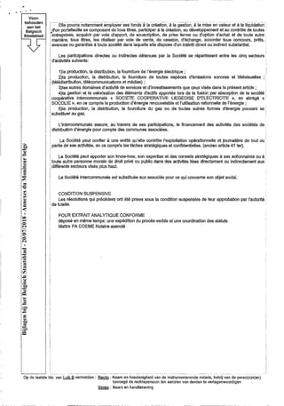 BijlagenbijhetBelgischStaatsblad-20/07/2018-AnnexesduMoniteurbelge