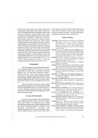 Publikasi jurnal ilmiah