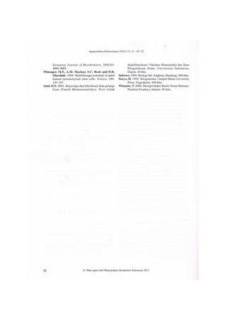 Publikasi jurnal ilmiah