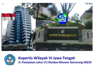 hrhh
ghj
m
m
m
m

Kopertis Wilayah VI Jawa Tengah

Jl. Pawiyatan Luhur I/1 Bandan Dhuwur Semarang-50233

 