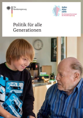 Politik für alle
Generationen
 