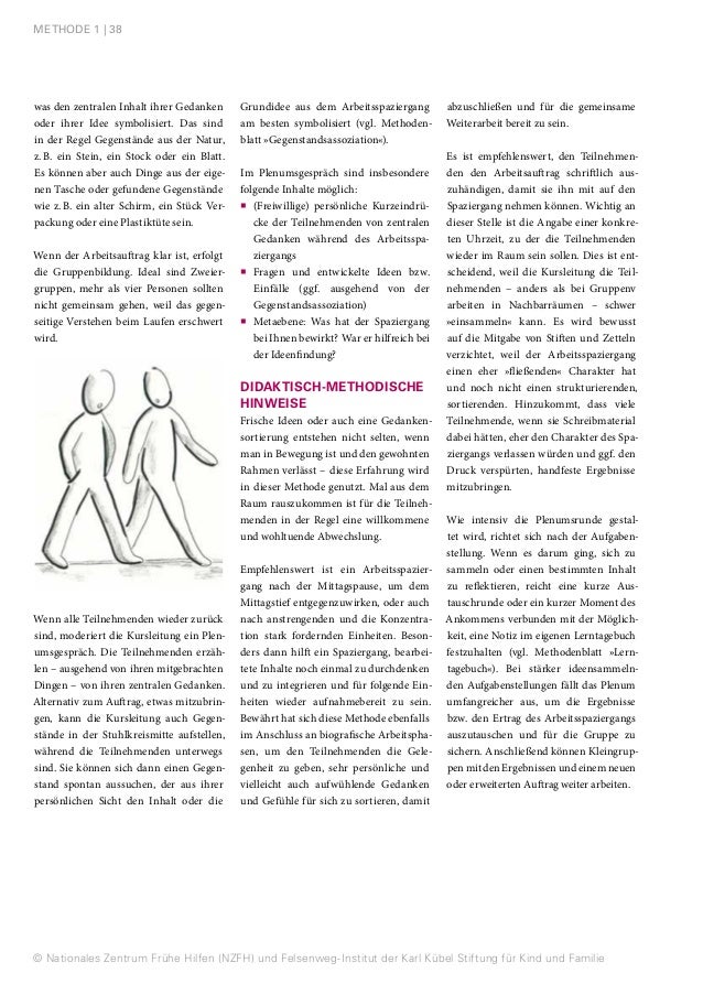 Methodensammlung Wualifizierungsmodule Für Familienhebammen - 