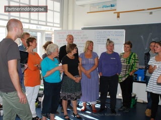 Partnerinddragelse
Rolf Hapel Borgerservice og Biblioteker Aarhus Kommune
 