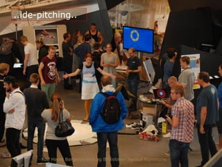..ide-pitching..
Rolf Hapel Borgerservice og Biblioteker Aarhus Kommune
 