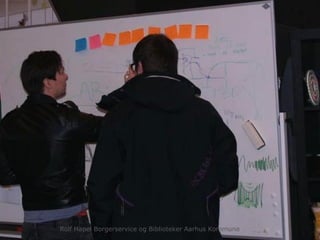 Rolf Hapel Borgerservice og Biblioteker Aarhus Kommune
 