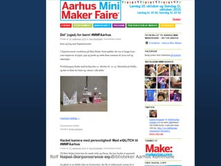 Rolf Hapel Borgerservice og Biblioteker Aarhus Kommune
 